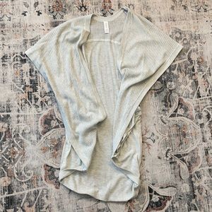 Lululemon sweater/wrap with buttons